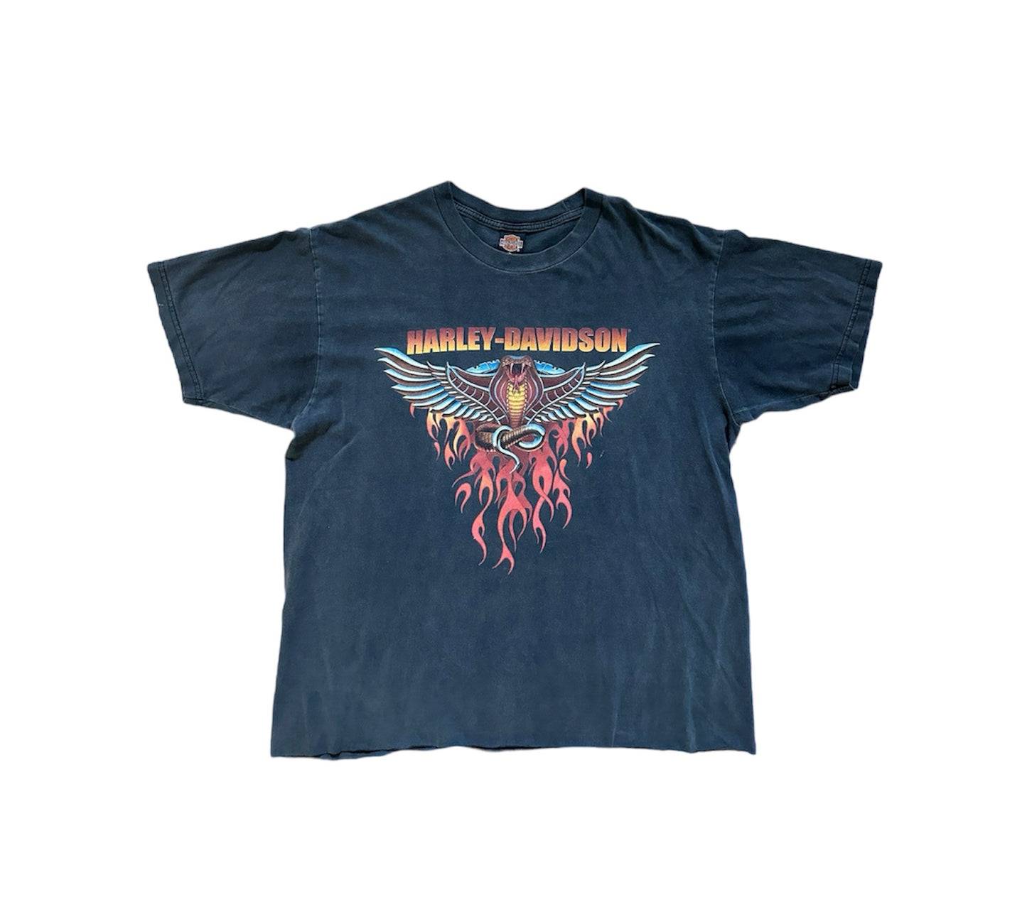 Harley Davidson Flame Tee