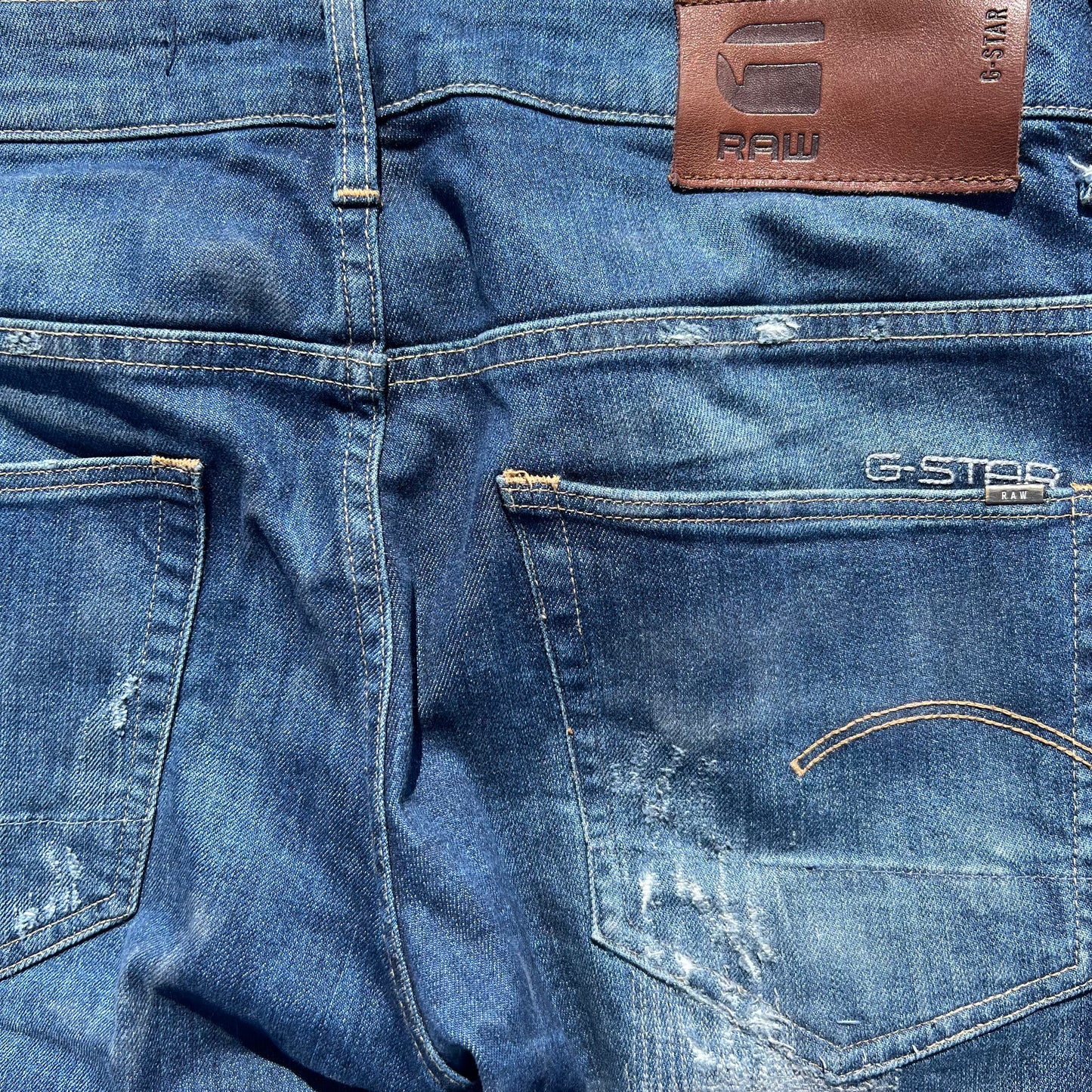 GStar Restored Denim Jeans