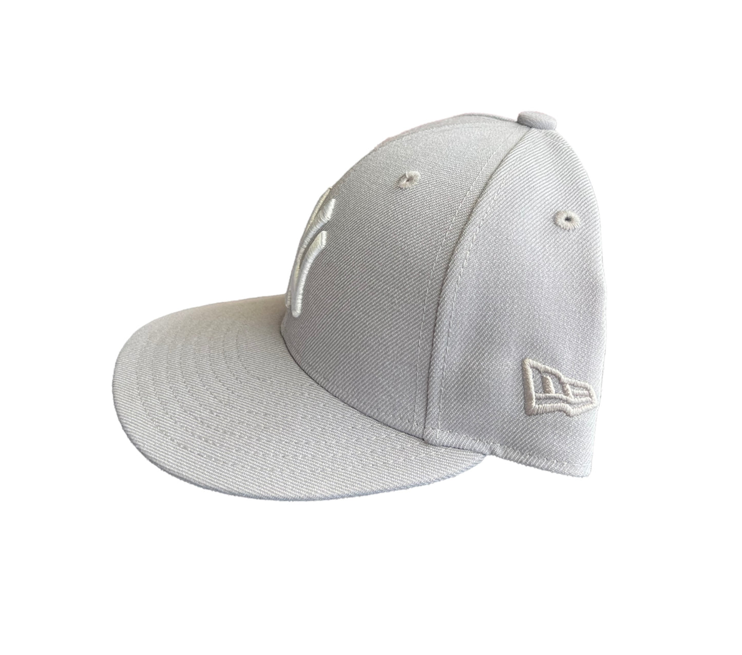 Kith New Era Fitted - Light Grey