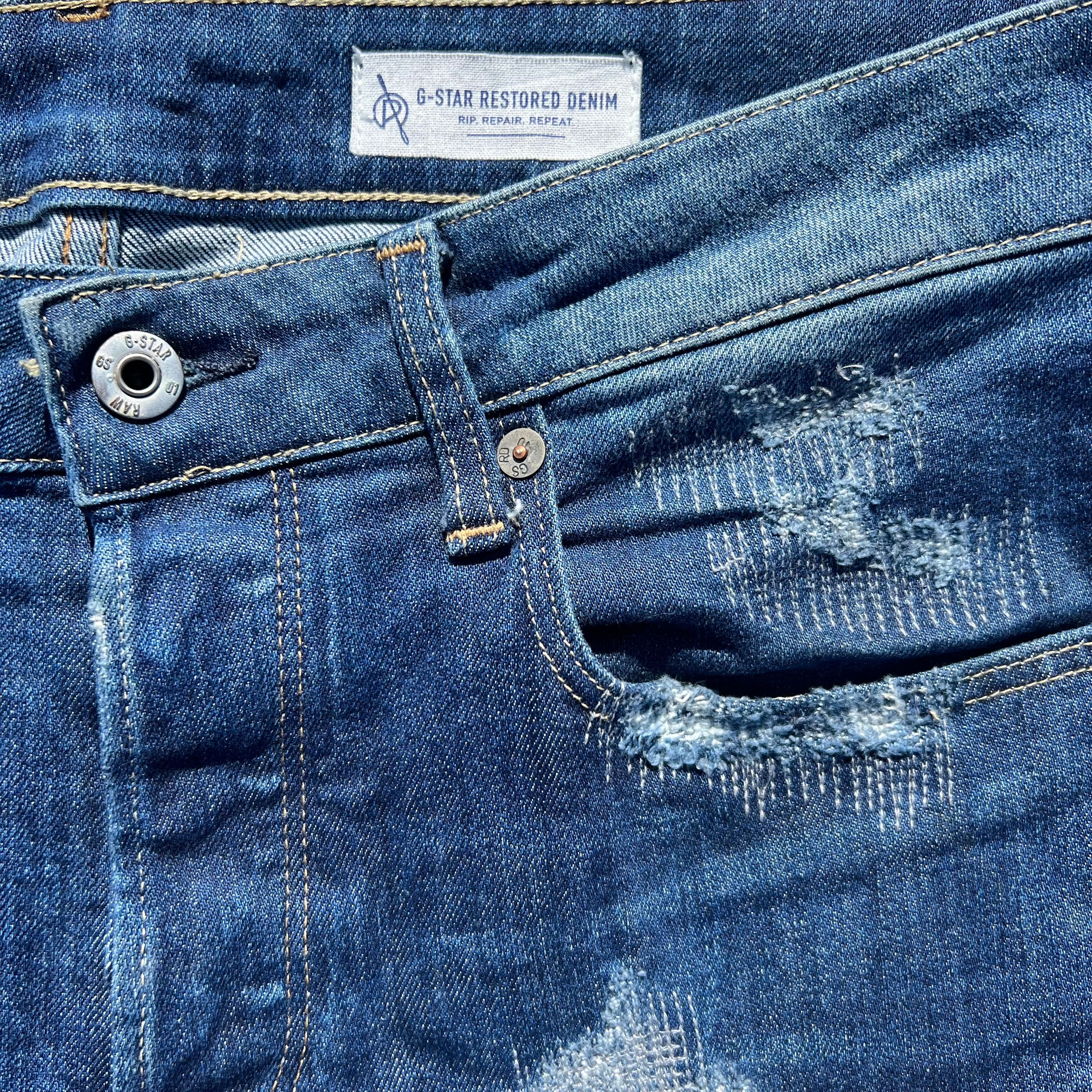 GStar Restored Denim Jeans – DOS CLOSET