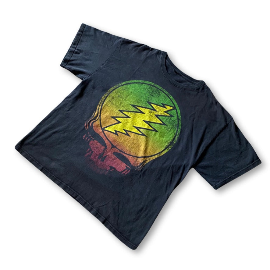 Grateful Dead Steal Your Face Gradient Tee