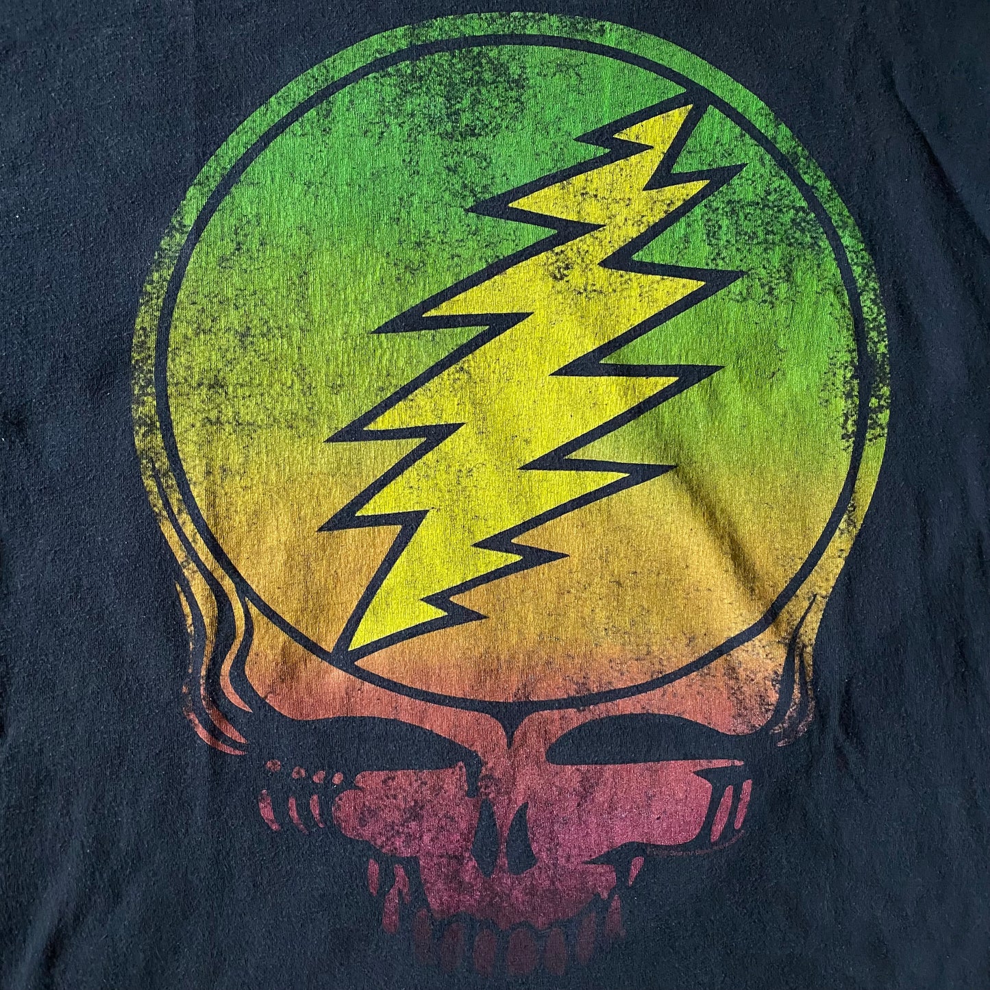 Grateful Dead Steal Your Face Gradient Tee