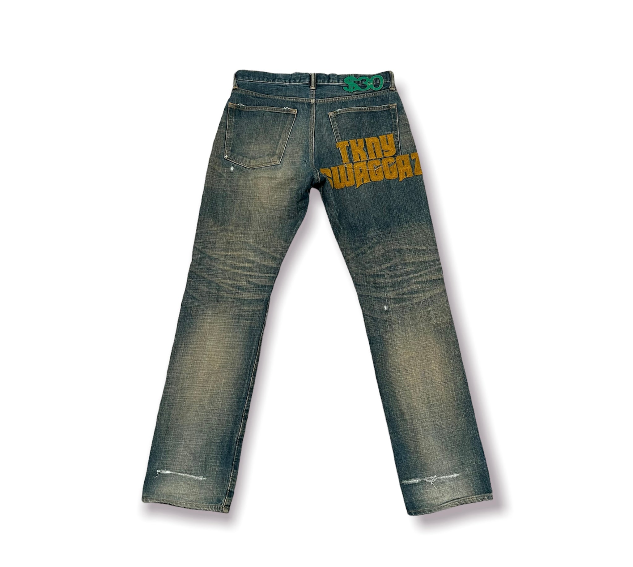 TKNY Swagger Denim Jeans – DOS CLOSET