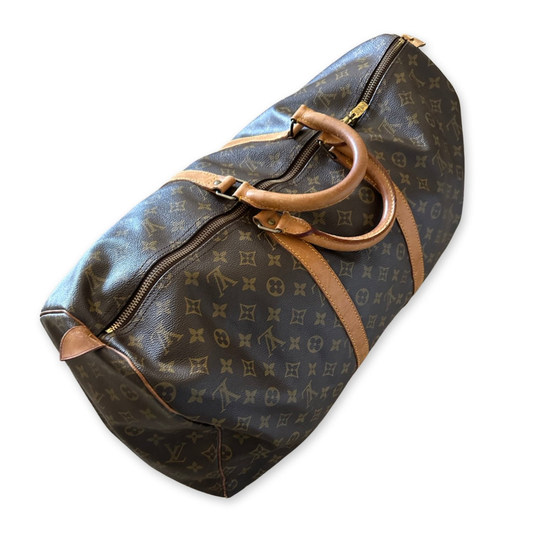 My first LV bag - Vintage Keepall 55 from 1994 🔥🔥 : r/Louisvuitton