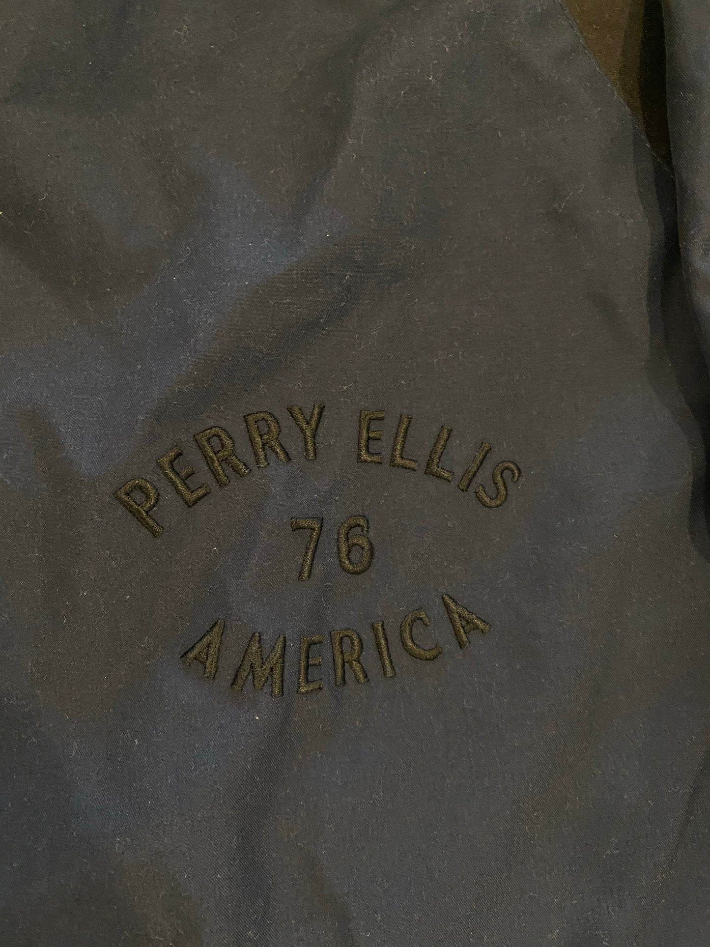 Vintage Perry Ellis Track Jacket